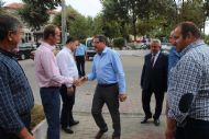 Milletvekili İlyas ŞEKER’ den Belediyemize ziyaret…